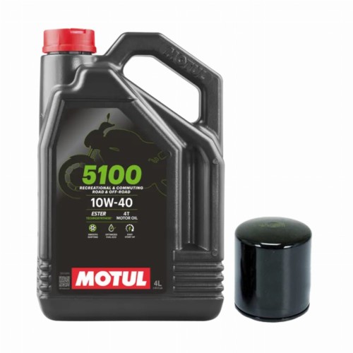 MOTUL 5100 MA2 4T 10W40 4L + filtr oleju